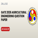 GATE 2026 Agricultural Engineering Question Paper with Answer Key and Solution PDF